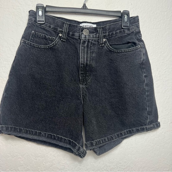 RSQ Super High Rise Denim Shorts - Picture 1 of 8